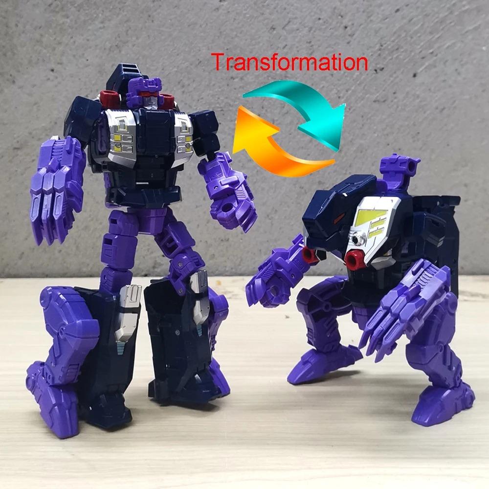В НАЛИЧИИ AOYI Трансформация Abominus BMB TB13C 5-в-1 Cutthroad Combiners Rippersnapper Sinnertwin Dinoking Volcanicus Игрушки