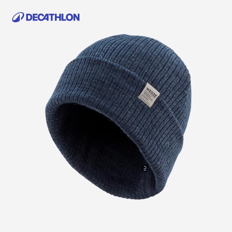 Теплая взрослая лыжная шапка Decathlon