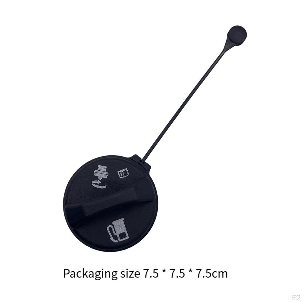 Крышка топливного бака Замена Высокопроизводительная GT261 Крышка Легко установить 19207873 Авто