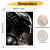 Disney Oil Painting DIY Digital Painting SciFi Alien Warrior HandPainted Wall Art for Living Room or Entryway.