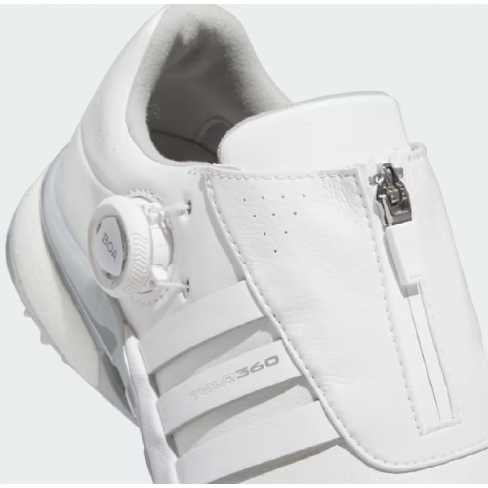 Adidas Кроссовки для гольфа Golf 24SS женские Tour 360 24 Boa BooSt If0265 белые