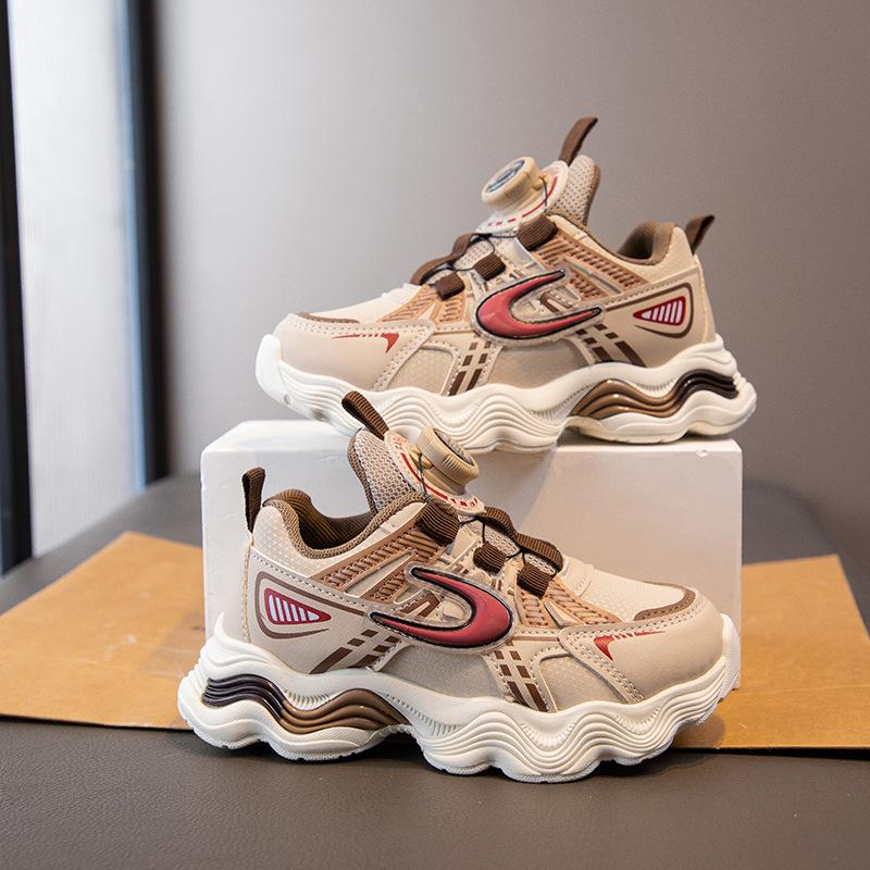 2025 Autumn New Kids Sneakers Fashion Versatile Girls' Casual Shoes Soft Soled Boys' Shoe Comfort Breathable Girls Sports Shoes