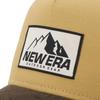 New Era Outdoor Duck Light Free Size OD DUCK CORD VISOR LBRZ WLT Cap, Canvas, Bronze/Walnut, 940AF,