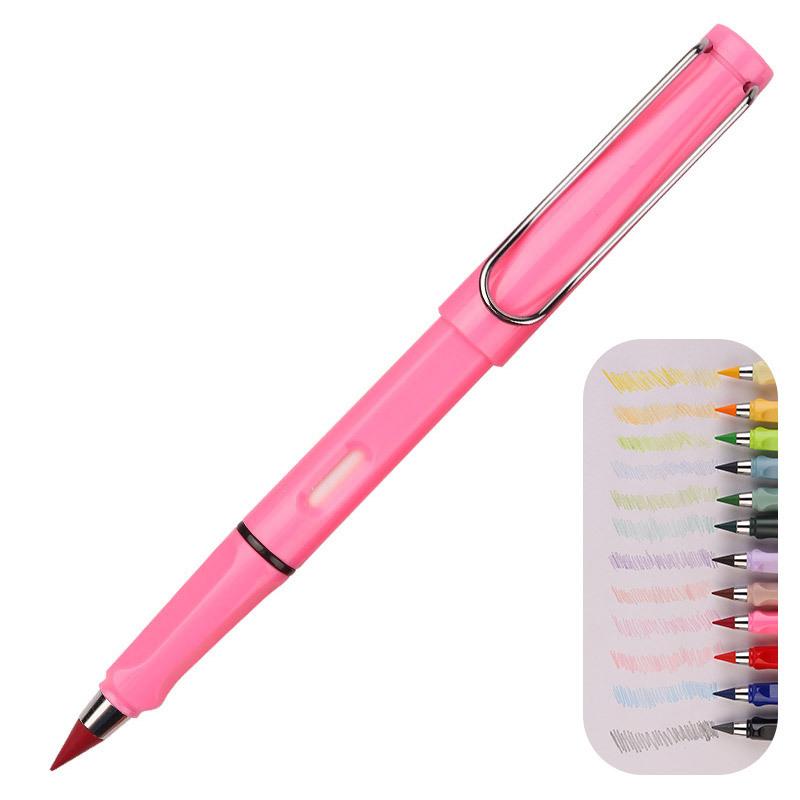 Неограниченное количество цветных карандашей для письма без чернил, новинка, вечная ручка, художественные эскизы, инструменты для цветной живописи, детский подарок, школьные принадлежности, канцелярские принадлежности