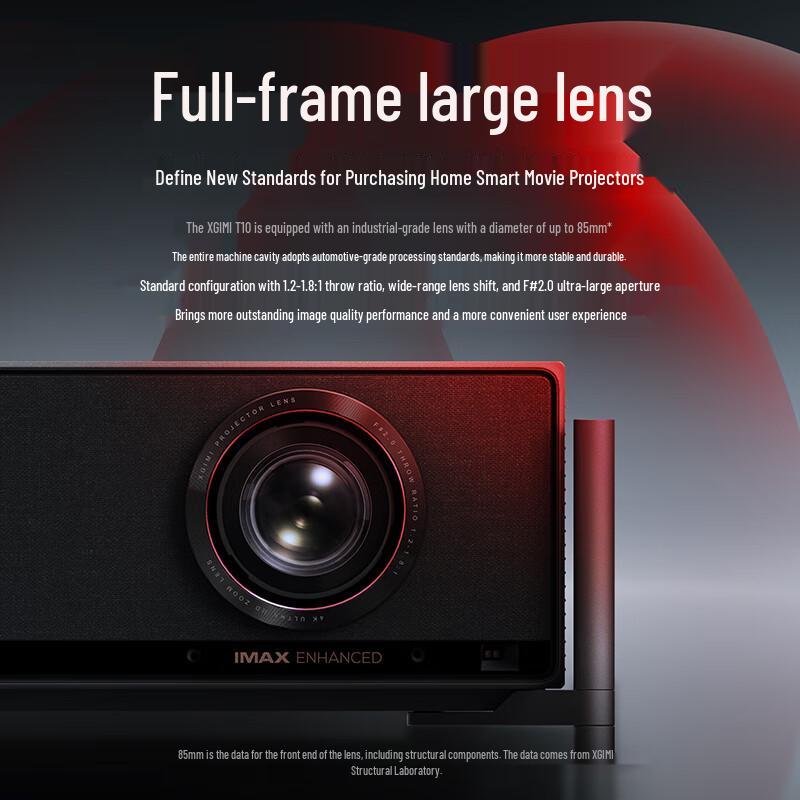 XGIMI T10 5000 CVIA 4K Laser HDR Home Projector (CN version)