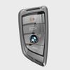 Подходящий чехол для автомобильного ключа для BMW: Совместимо с 5 серией 530L, 3 серией 325Li, 4, 6, 7 сериями, X1, X3, X4, X5, X7 (22 модели)