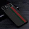 Чехол для мобильного телефона Samsung Galaxy Z Flip3 Flip4 5G черный чехол Z Flip 3 жесткий ПК роскошный чехол Zflip3 Funda спортивные фирменные полосы