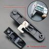 Aluminium Alloy Sliding Pull Door Lock Hardware Door Lock Buckle Fashion Window Hook Lock  Door