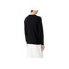Emporio Armani Свитер с вышивкой логотипа SS23, с длинным рукавом, мужской, темно-синий, 3R1MXN-1MEYZ-0920