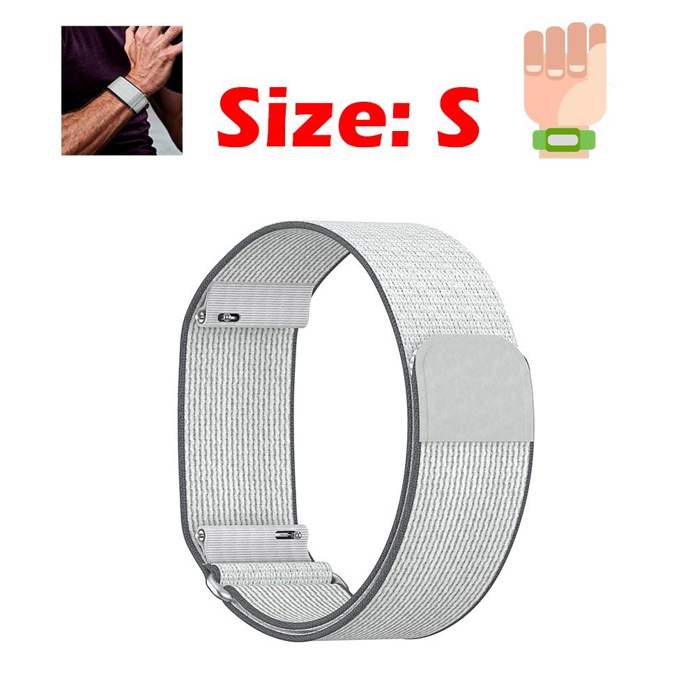 Ремешок для бицепса для Amazfit Helio Strap Спортивная замена Регулируемый Мягкий Нейлон Кожаный Браслет Наручный ремешок для бицепса для Amazfit Helio Strap
