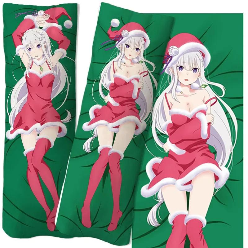 Anime Dakimakura Pillowcase Cushion Cover Double-sided Printing Home Decorative Body Pillows For Bed Couch Decor