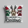 Pillow Case luxurious home office, sofa decorative Multi sized car seat cushions, pillowcases Santa Claus christmas deer