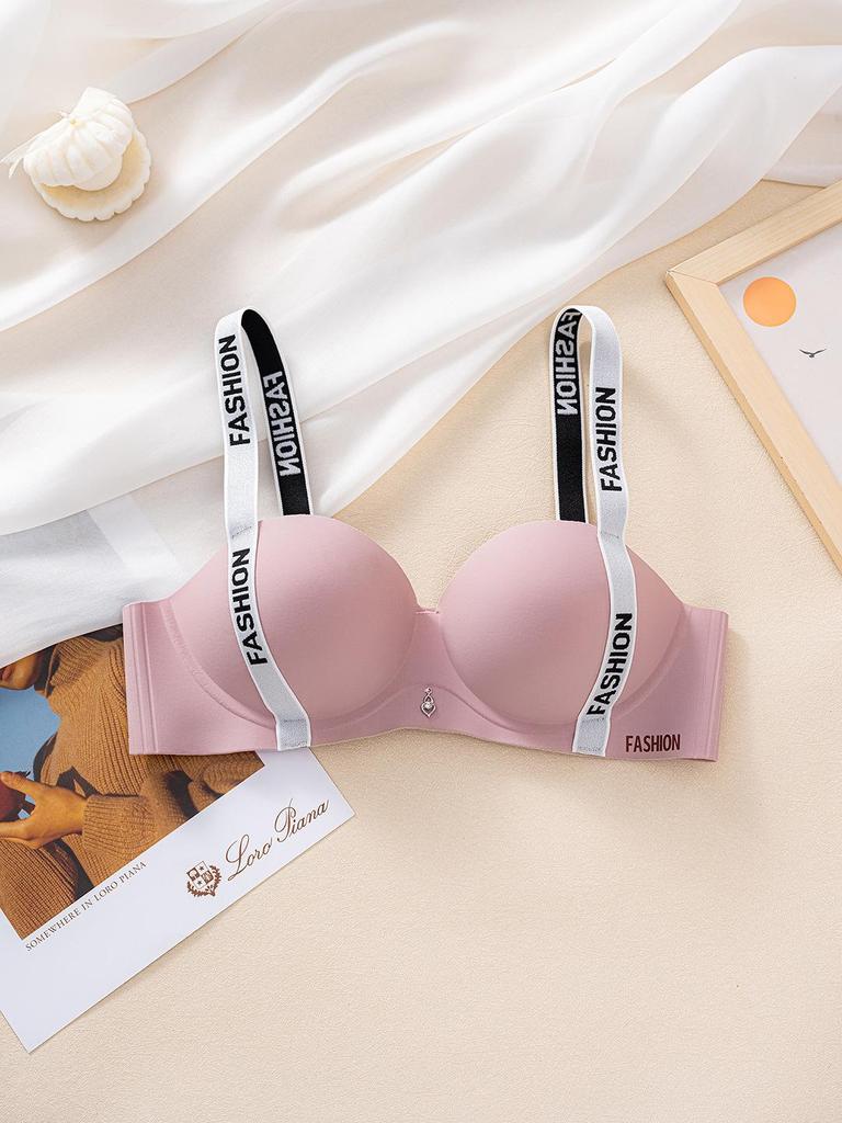 Wireless Uplift Bra for Small Busts - Comfortable, Sexy, and Supportive with No-Trace Side Support.