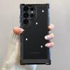 Роскошный гальванический HD прозрачный чехол для Samsung Galaxy S24 S23 S22 Ultra Plus Противоударный бронированный мягкий бампер Жесткая задняя крышка Capa