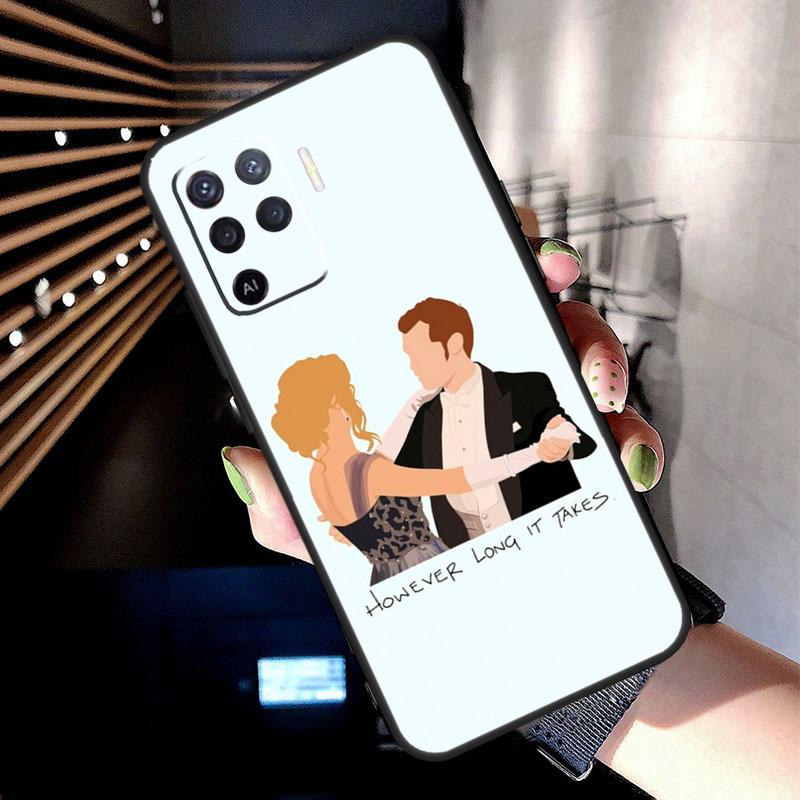 Чехол Originals Дневники вампира Для Oppo A38 A18 A78 A98 A58 A60 A80 A40 A96 A76 A16 A94 A74 A54 A15 A17 A57 A77 A5 Pro