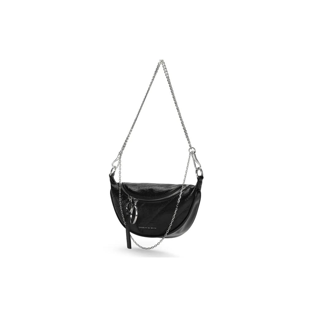 CHARLES&KEITH Polyurethane Synthetic Leather Fanny Pack Small Women's Multicolor (Unisex) Fanny Packs CK2 80151325