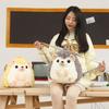Плюшевый Рюкзак Ёжик Милый Мягкий Kawaii Удобный Школьный Рюкзак Мультяшный Животный Рюкзак Детский Подарок Мальчики Девочки Студент