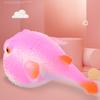 Anti-tear Squeeze Toy Multifunctional Lightweight Puffer Fish Shape Sensory Toy for Relaxing