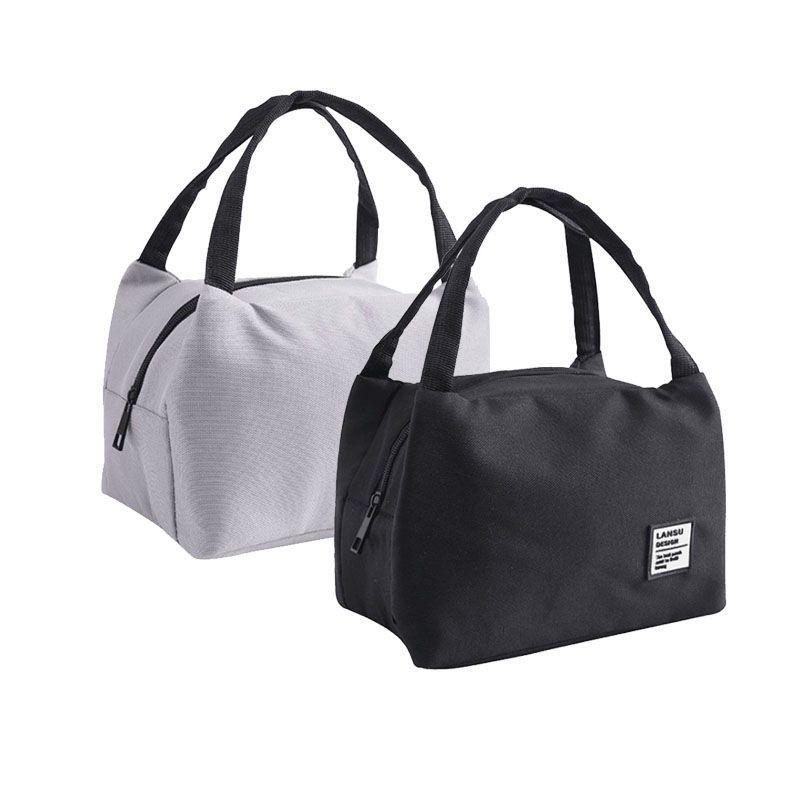 Стильная Прочная Водонепроницаемая Изолированная Сумка для Ланча Для Путешествий, Пикника, Работы И Многого Другого