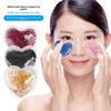 Glitter Sequins Eye Patch Heart Gel Eye Face Teeth Hot and Cold Ice Soothing Eye Bags Reusable