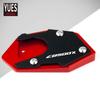 Motorcycle Accessorie CNC Aluminum Kickstand Foot Side Stand Extension Pad Support Plate For Honda CB500X CB 500X