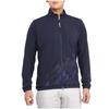 Stretch Hero Golf Куртка глубокого размера, легко двигаться, эластичная, E2MEA506, мужская, темно-синяя, 2XL, в, водоотталкивающая,