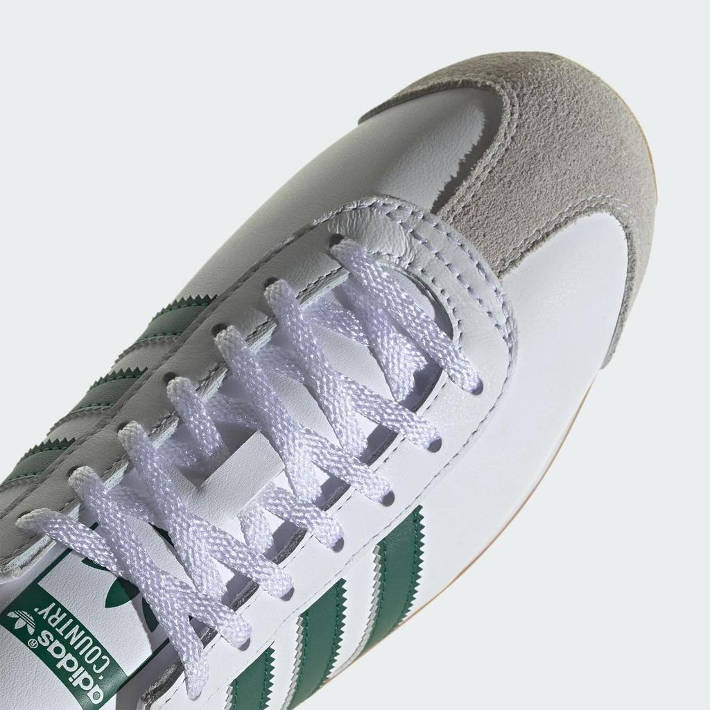 adidas Кроссовки Country OG Белые IF2856 Размер в Японии Белый/Колледжский зеленый/Обувь 24,0 см