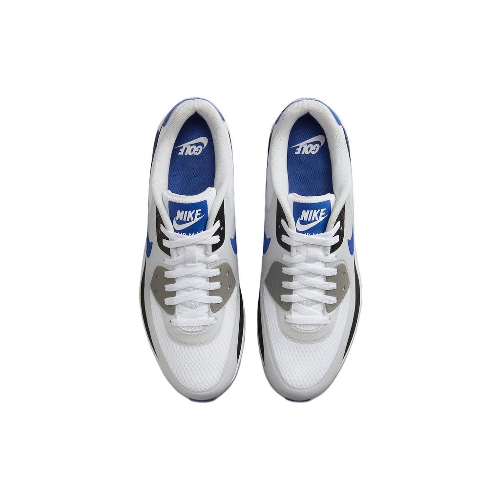 Nike Кроссовки мужские Air Max 90 Golf Game Royal Белый Черный Photon-Dust DX5999-141