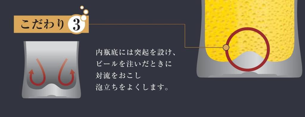 Стакан для питья пива Doshisha, 420 мл, матовый, DSB-420MT