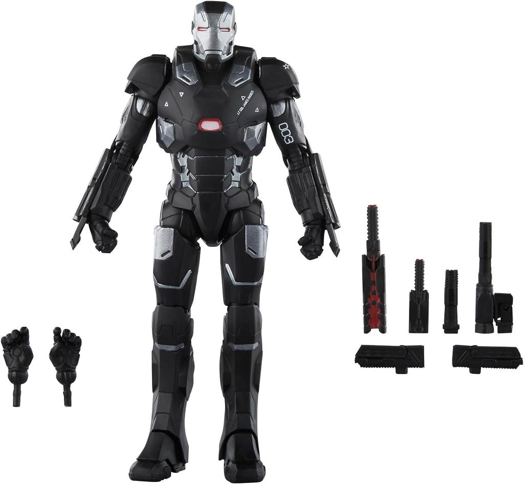 Hasbro Marvel Studios Infinity Saga Marvel Legends Фигурка Civil War Machine 2023 Фильм MCU Avengers Legends ML WAR MACHINE 6-дюймовый "Капитан
