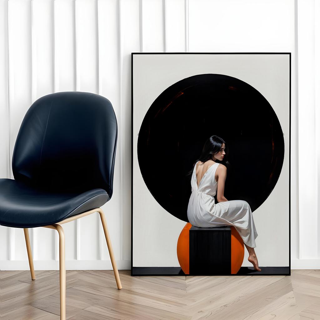 Plakat obrazy galeria sztuka