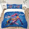 3pcs KPOP Demon Hunters, Huntrix Bedding Set: Perfect for Bedroom or Guest Room. Soft and Comfortable with No Core Included yy251009179