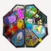 1pc Adventure Time Automatic Open/Close Umbrella, Christmas Gift for Men Women, Daily Travel Outdoor Use yy251101211