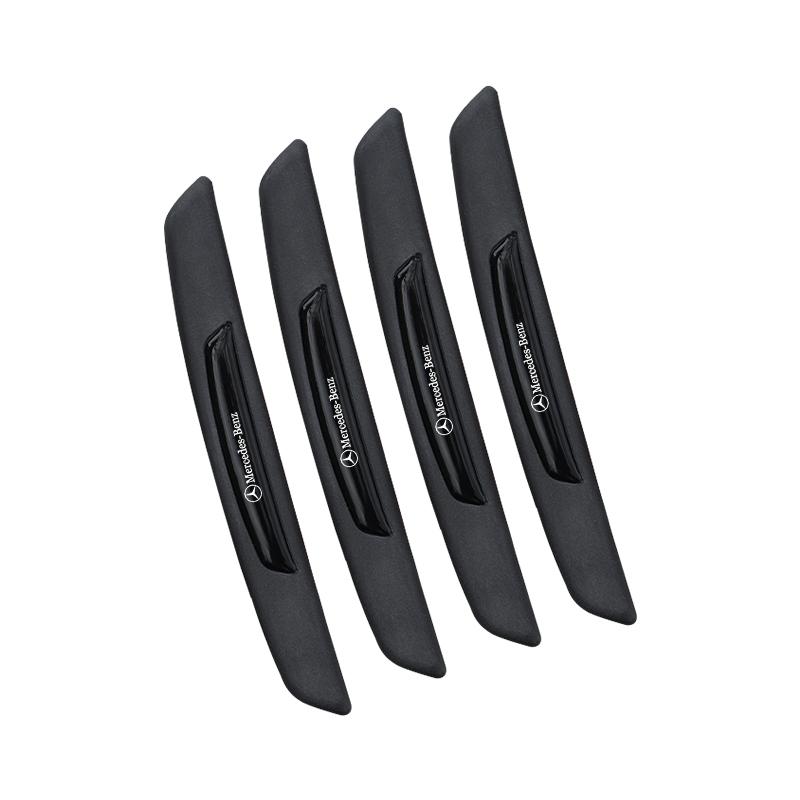 ULA5 Car Body Rubber Anti-Collision Strip Anti-Scratch Protector Stickers Accessories For Mercedes-Benz GLC X253 X254 C-Class W205 W2