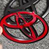 Toyota Накладки на логотип автомобиля для передней и задней части - Совместимы с Camry Corolla 4runner RAV4 Tacoma Highlander - Индивидуальная посадка для автомобиля