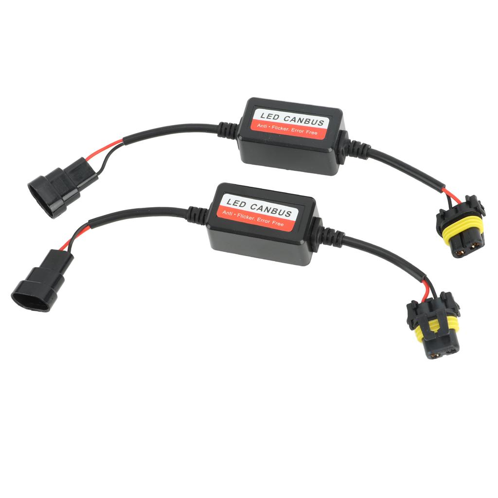 2 шт. Декодер для фар 12 В 4 А Устранитель предупреждений об ошибках для 9005 9006 9012 Разъем Светодиодная фара