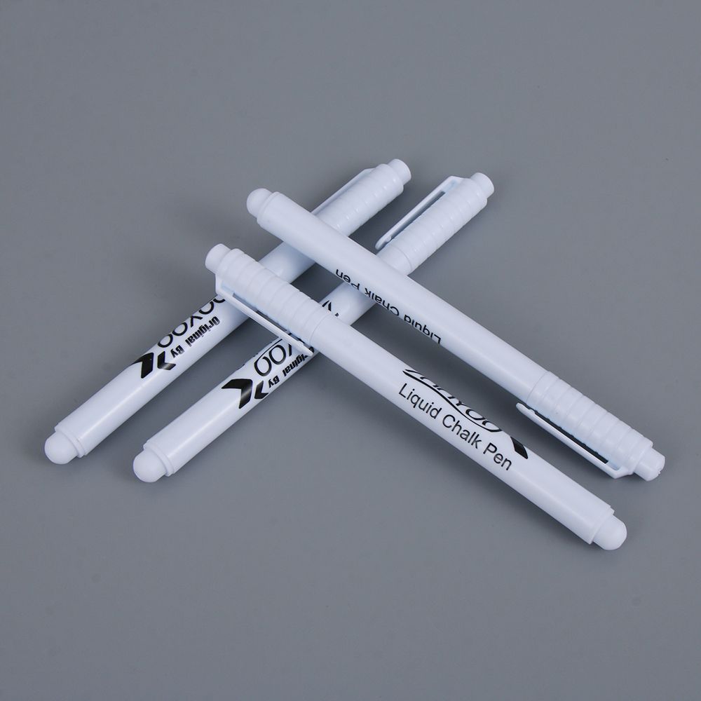 1/5/10 pcs Drawing Windows Blackboard Glass Marker White Liquid Chalk Pen Chalkboard