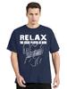 Electric Guitar Nevan Music  Relax The Bass Player Is Here T-shirt Summer Casual Tops Tshirt Men's Clothing Streetwear T Shirt