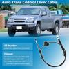 No.25800701 Automatic Transmission Gear Shifter Cable for Chevrolet Colorado 2004-2008 for GMC Canyon 2004-2008 Pickup A/T Range Selector Lever