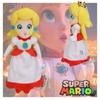Mario Princess Transformed Plush Toy, Soft Short Plush, Customizable, 26cm