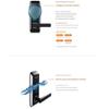 Solity WTS700 Без сверления, Карт-ключ 4 + Цифровой код, Цифровой замок для входной двери