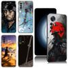 Чехол для телефона Anime Vagabond Black для Xiaomi Redmi 11 Prime 11A 12C 13C A1 A2 Plus A3 12 4G 10 13R 5G 9A 10A 9C 10C 9i 12R Note 9T