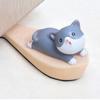 Mute Stopper Plug for Door Anti-collision Door and Wall Stopper Cartoon Door Holder Stopper  Floor