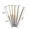 HSS Engraving Bit Punch Tool Micro Twist Drill Bit Tiny Drill Bit Twist Drill Engraving Drill Bits