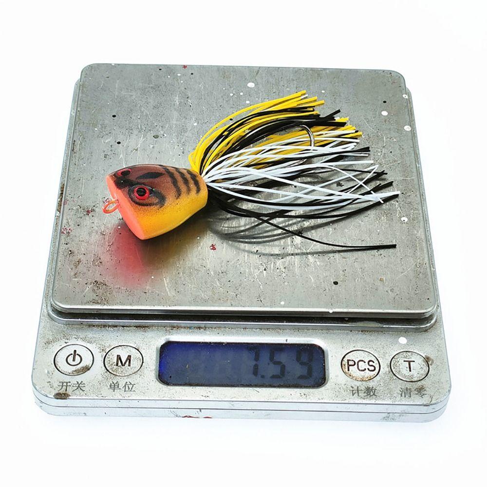 1Pcs Toad Thunder Frog Hard Bait 9cm/7.4g Simulation Frog New Jump Frog Lure