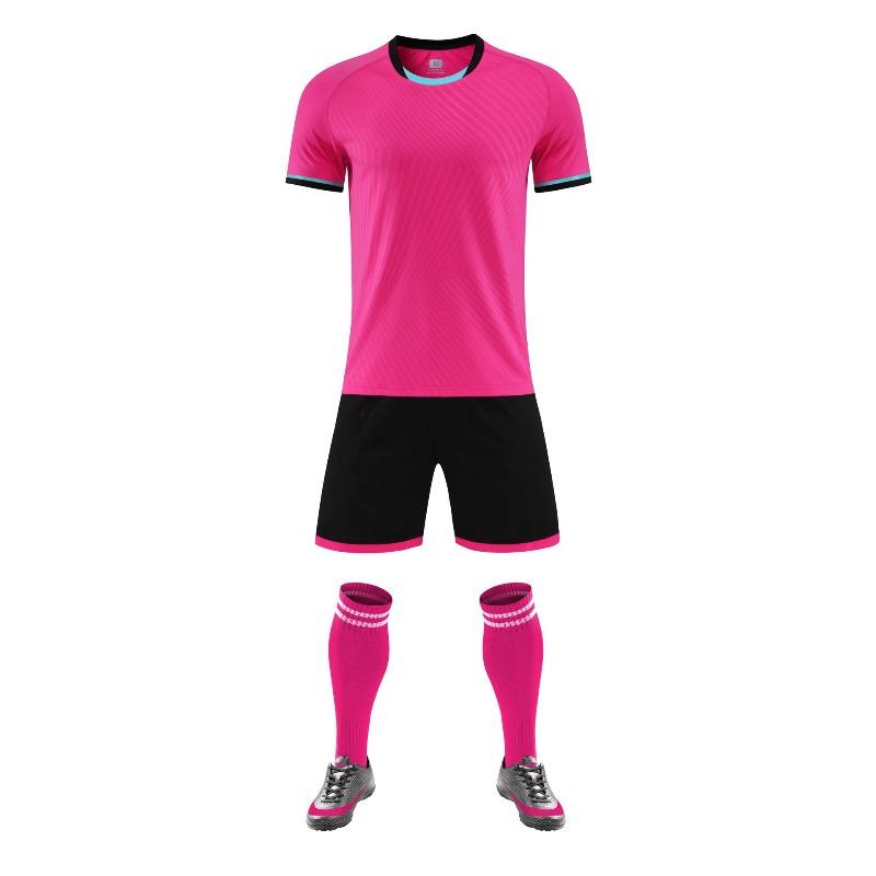 Light Board Football Jersey Set Men'S And Women'S Adult Children'S Clothing Competition Training Jersey 3Xs-3Xl