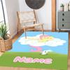 Little Pony (16) Customize your name rug, office chair cushion, home bedroom living room gift.