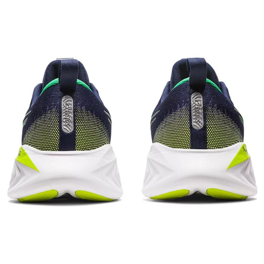 Новые Asics Gel Cumulus 25 Midnight Cilantro 1011B621-400