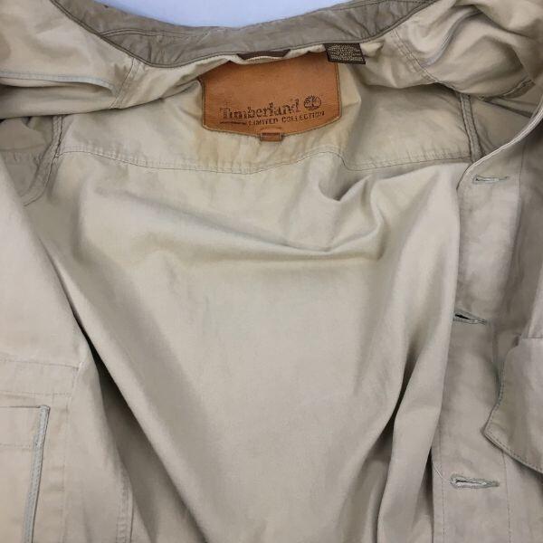 Винтажный комбинезон Timberland 90-х-00-х годов, мужской, M, коричневая куртка(ИСПОЛЬЗОВАЛ)