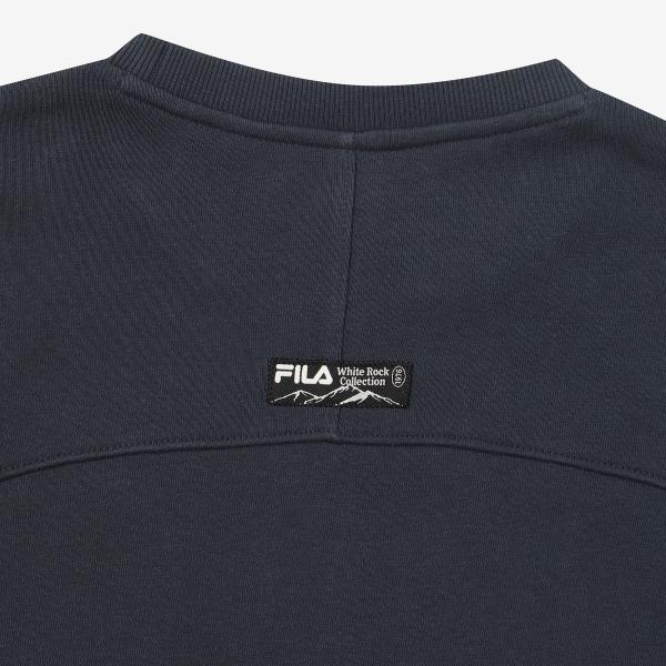 Fila Semi Crop Graphic Sweatshirt
